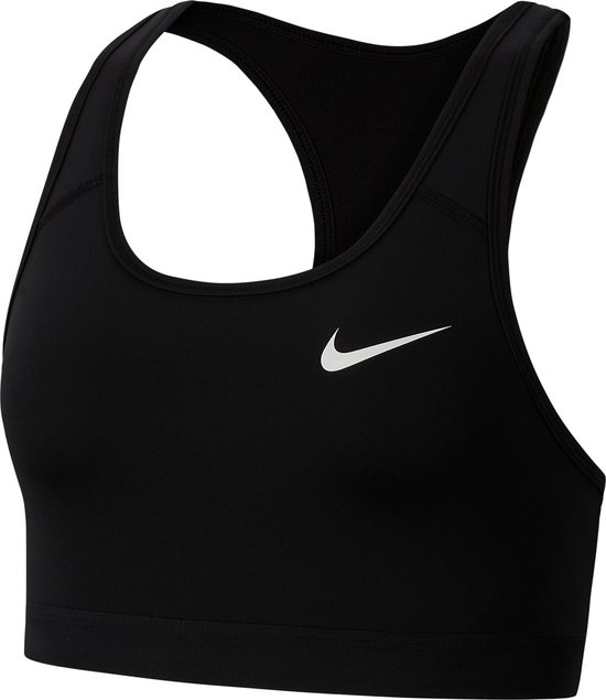 Nike Maat M W NK DF SWSH BAND NONPDED BRA Dames Sportbeha