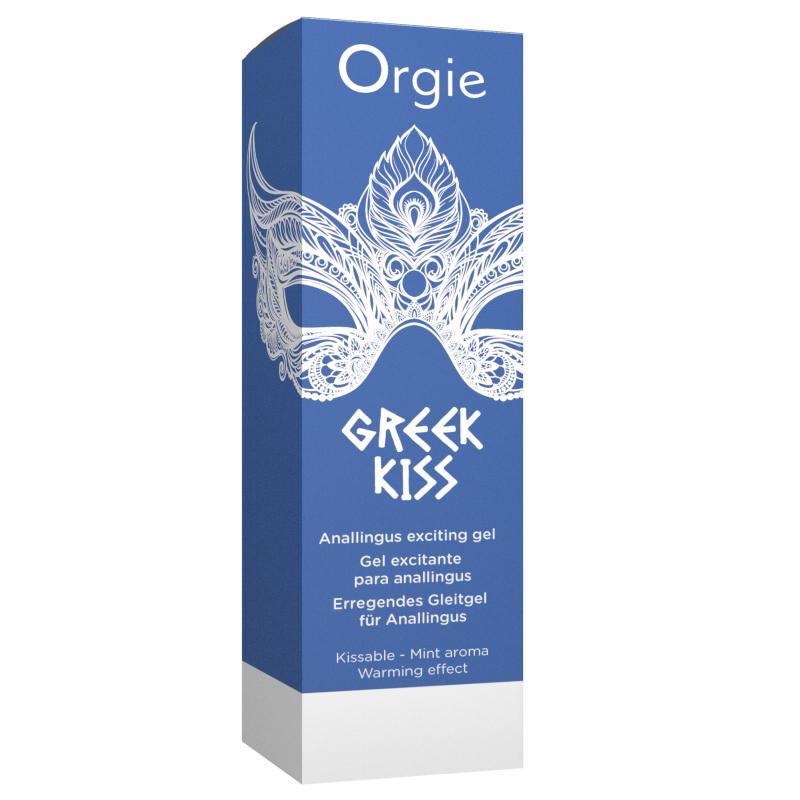 Orgie  Greek Kiss Annallingus Exciting Gel 50 ml
