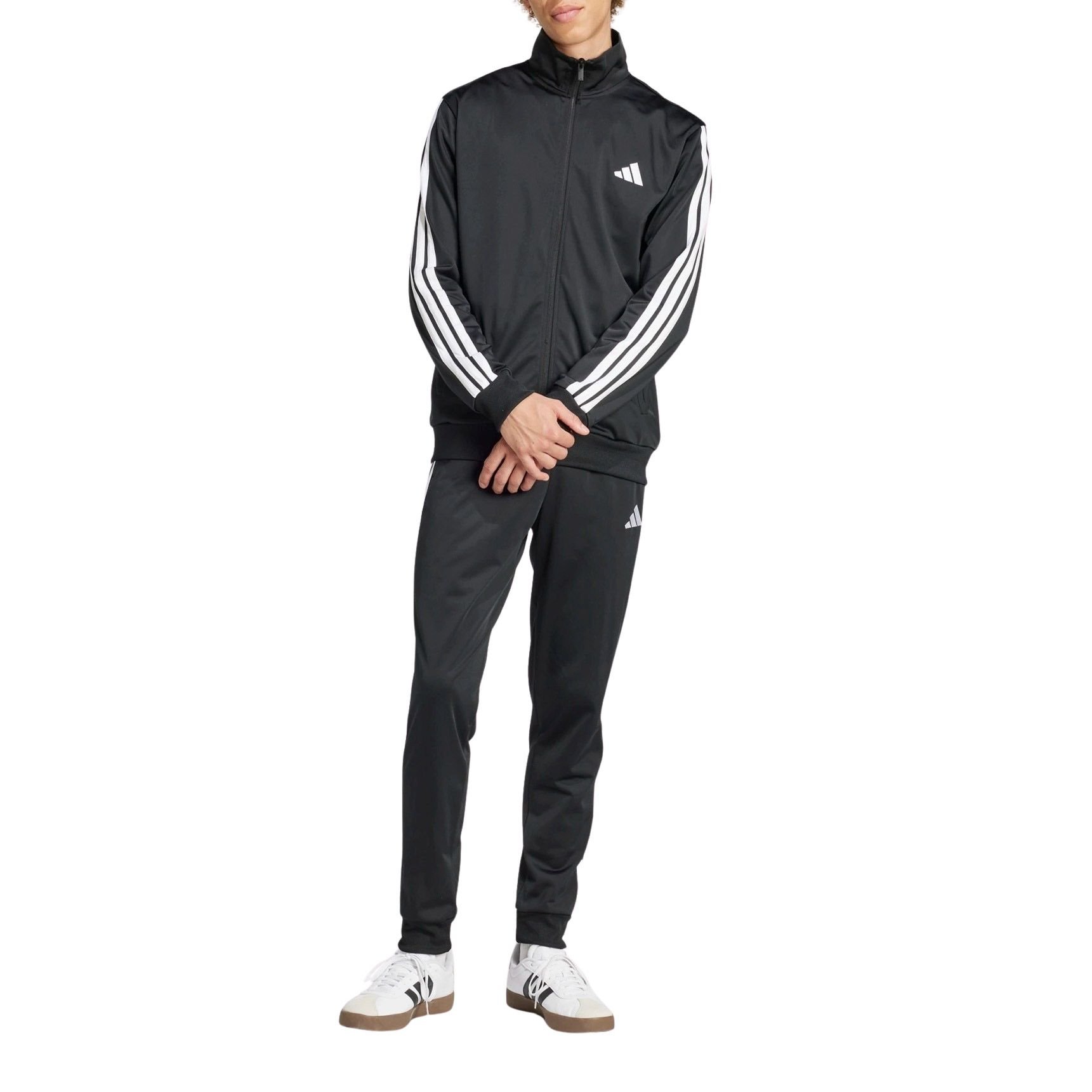 Adidasportswear Basic 3-Stripes Tricot Trainingspak Heren