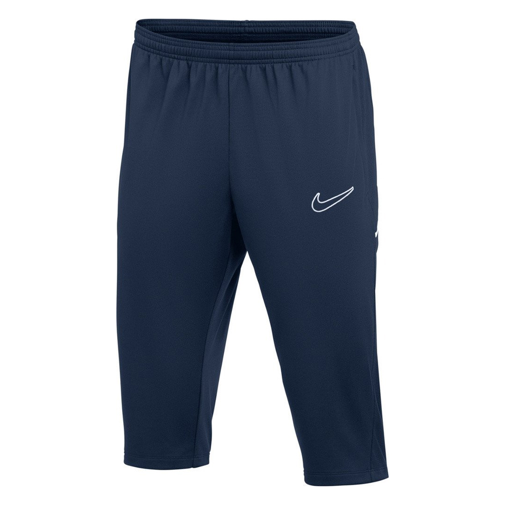 Nike Heren dri-fit academy gebreide 3/4 shorts