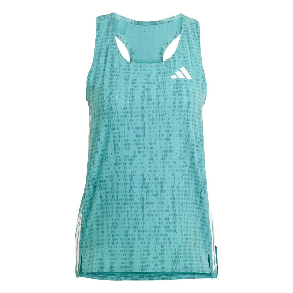 Adidas Adizero Singlet Hardloopshirt Dames