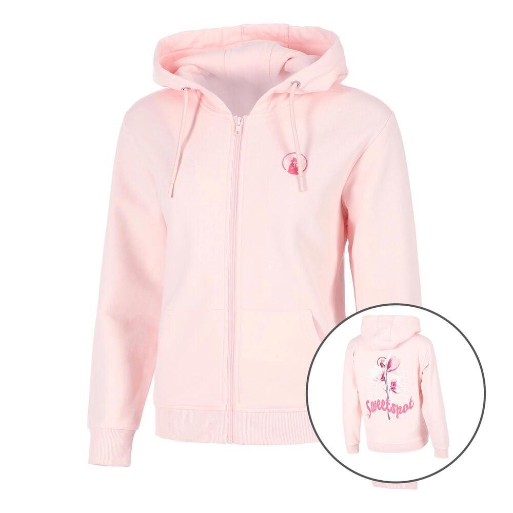 Quiet Please Endlessly Flower Zip Sportjas Dames