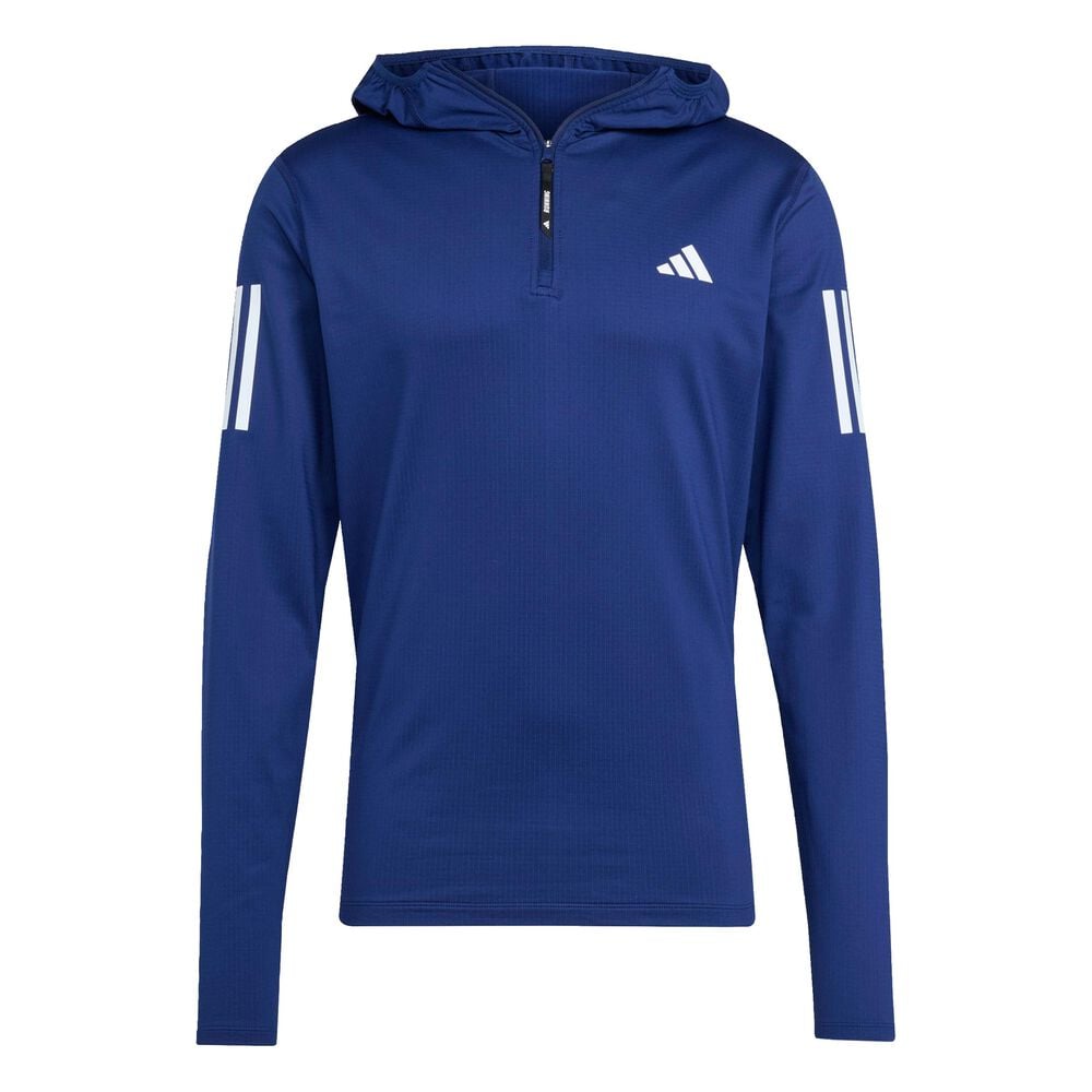 Adidas Own The Run Winter Half-Zip Hardloopshirt Heren