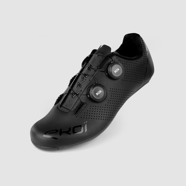 Ekoï Wielrenschoenen EKOI Perf R4 BOA Zwart