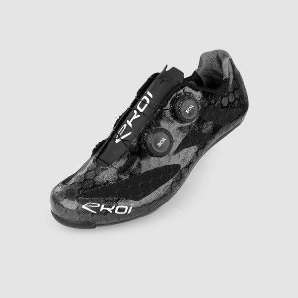 Ekoï Wielrenschoenen EKOI Perf R4 LIGHT BOA Zwart