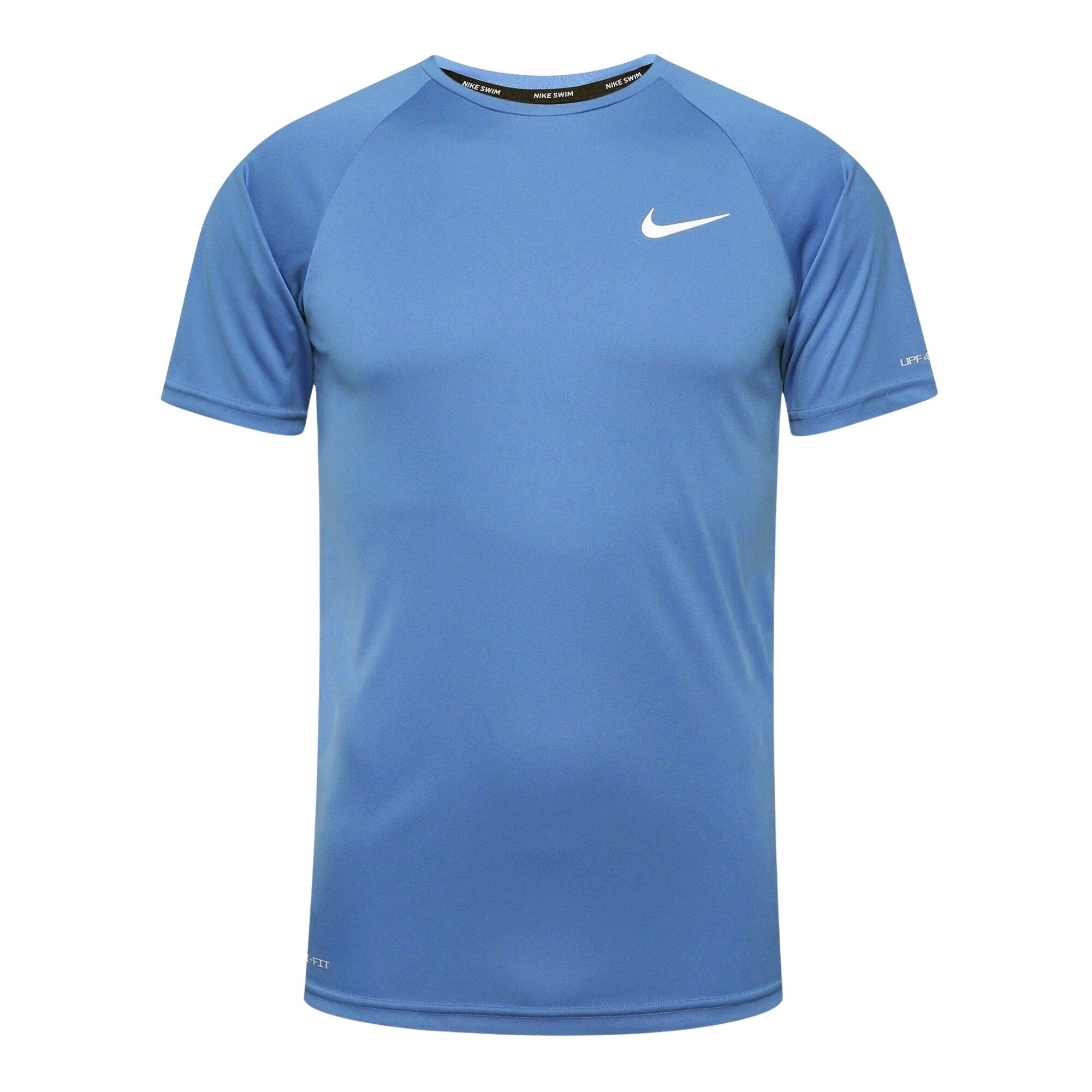 Nike Essentiel Short Sleeve Hydroguard Shirt Heren
