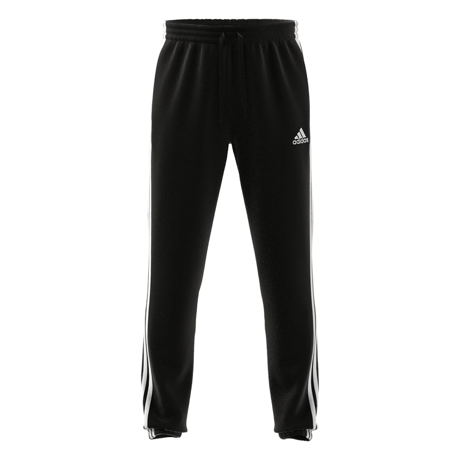 Adidas Heren essentials 3 stripes elastische manchet tapered joggingbroek