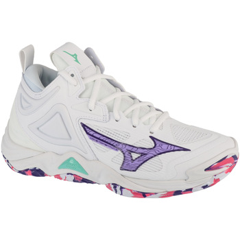Mizuno Fitness Schoenen  Wave Momentum 3 Mid