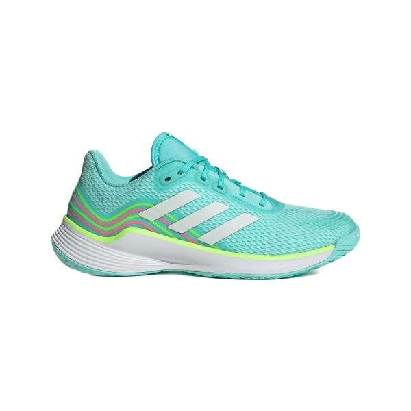 Adidas Novaflight Primegreen W - Aqua/White/Lemon