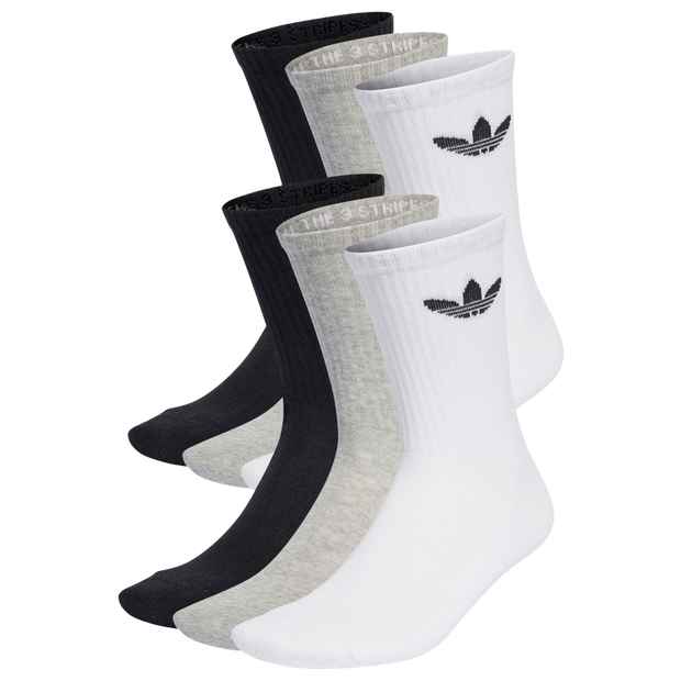 Adidas Originals Sportsokken TR CREW S 6P 6-pack sokken met logo (6 paar)