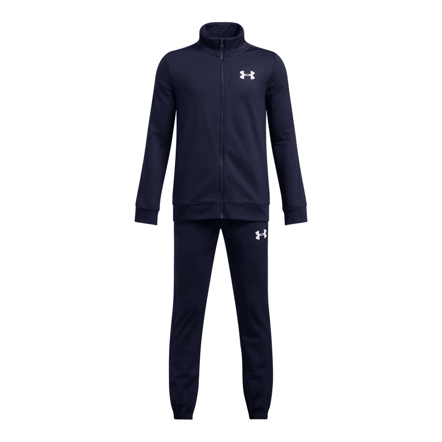Under Armour Trainingspak UA RIVAL KNIT TRACKSUIT Voor kinderen - binnenmateriaal zacht opgeruwd (1-delig)