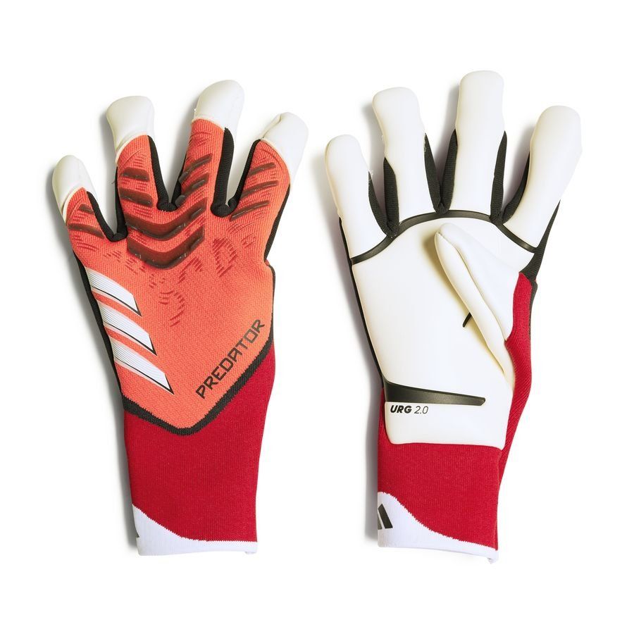 Adidas Keepershandschoenen Predator Pro Hybrid Pure Victory - Lucid Red/Pure Ruby/Zwart