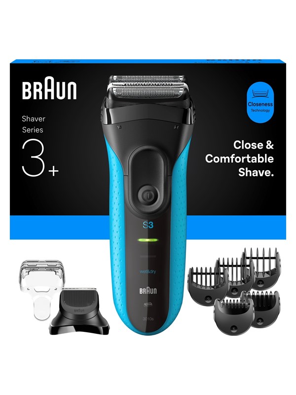 Braun Elektrisch scheerapparaat Series 3+ 3010BT