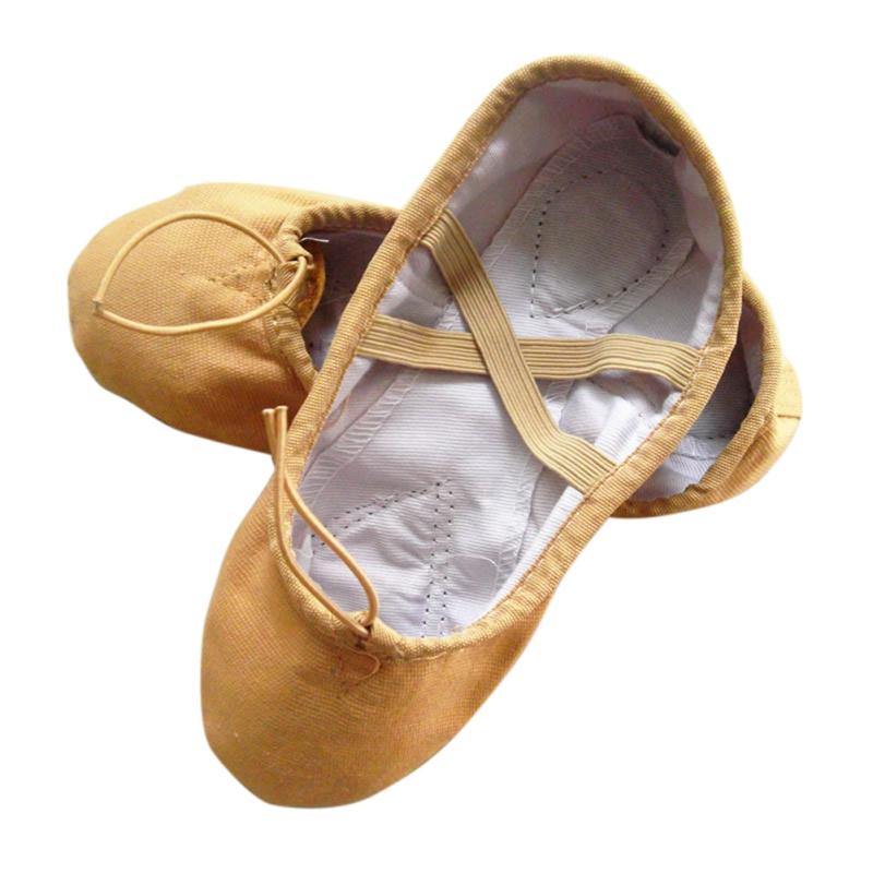 BOOSKU Meisjes Kinderen Dansschoenen Slippers Hoge Kwaliteit Ballerina Oefenschoen Voor Ballet 5 Kleur Balletdanser Zwart Maat 22-44 31