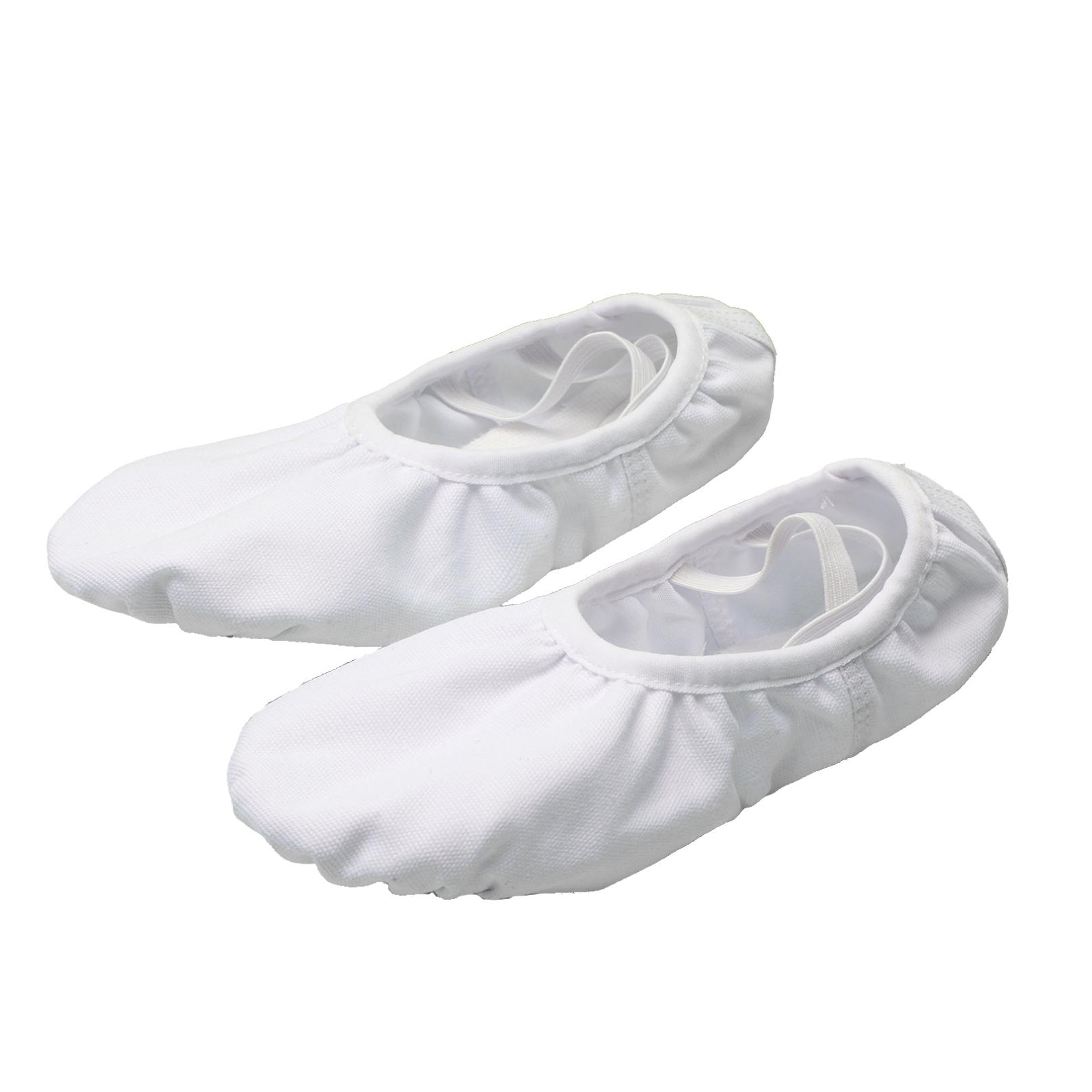 WinYing Peuter Balletschoenen voor Meisjes Zachte Balletschoenen Dansschoenen voor Kinderen 33 wit
