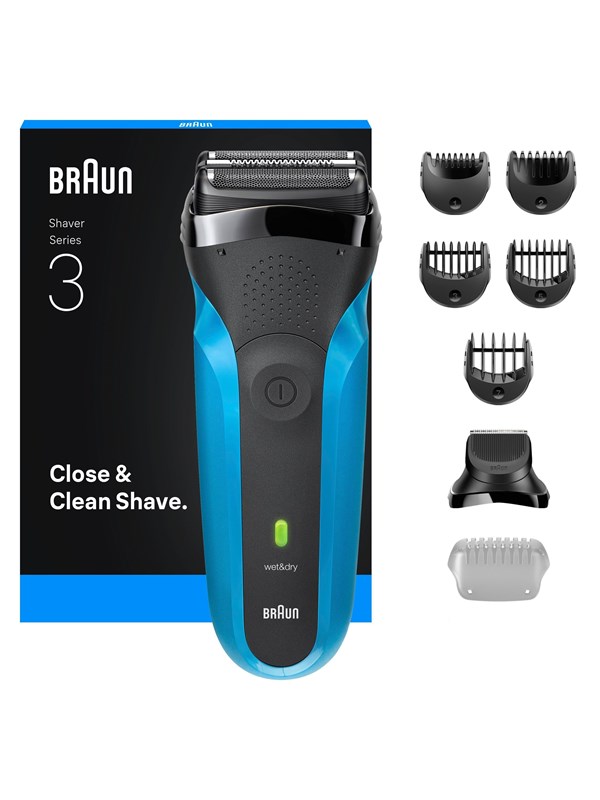 Braun Elektrisch scheerapparaat Serie 3 310BT