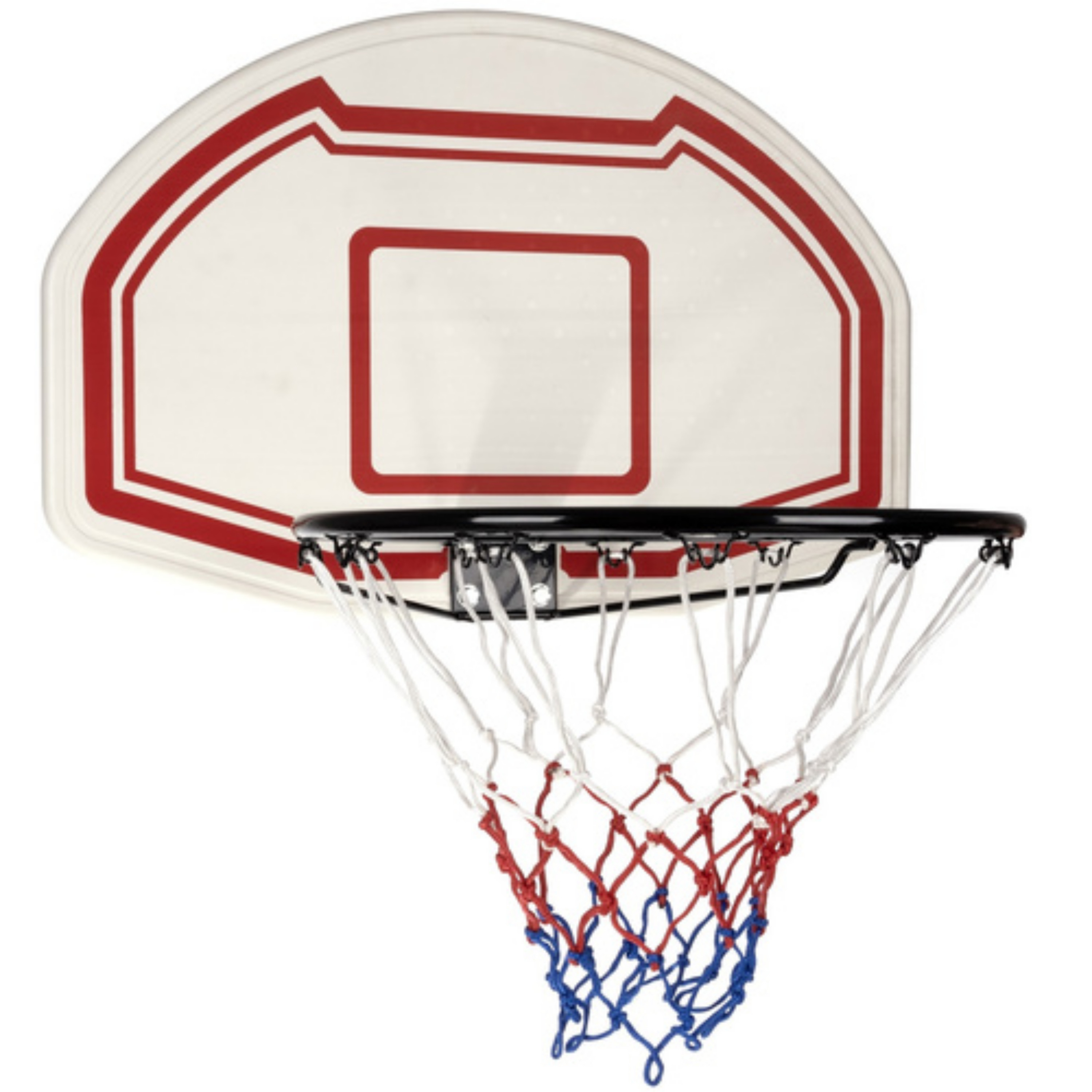 Trizand Basketbal backboard - basketballen - Dia 45 cm - muurmontage -