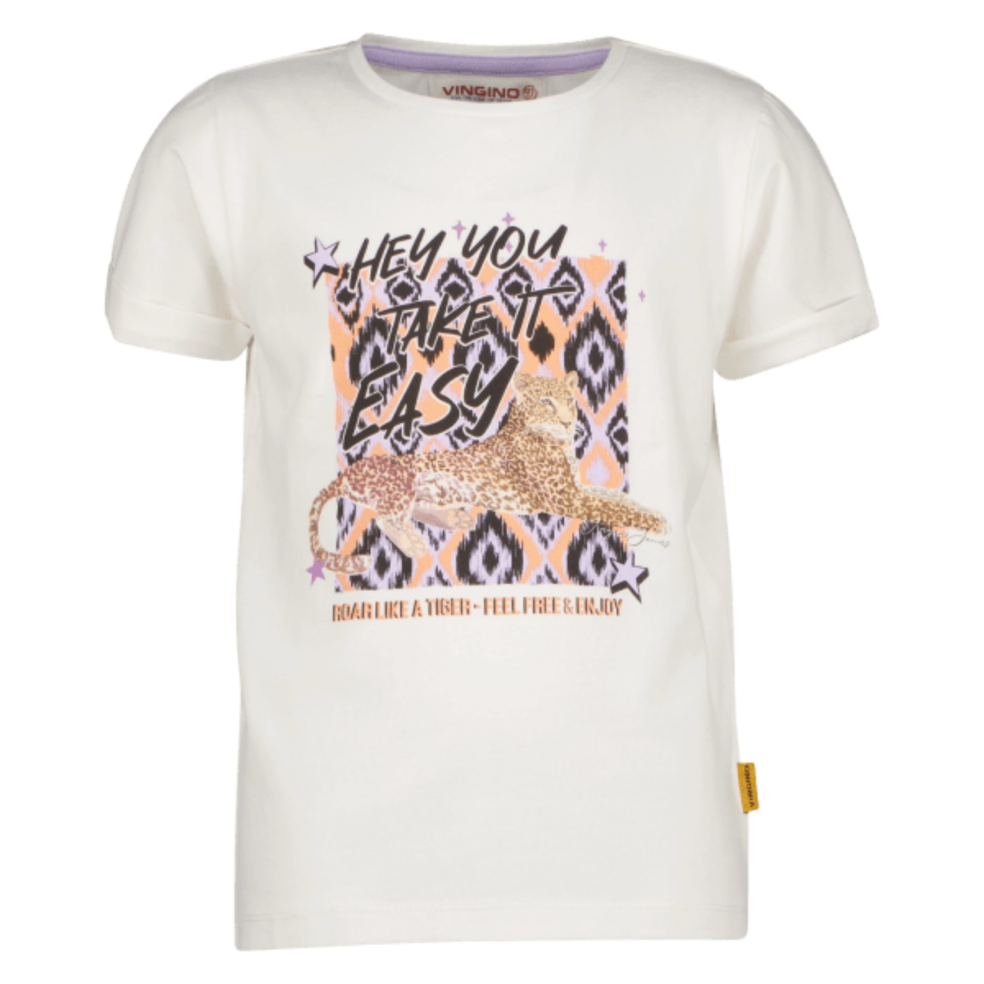 Vingino Hera Casual T-shirt Meisjes 116