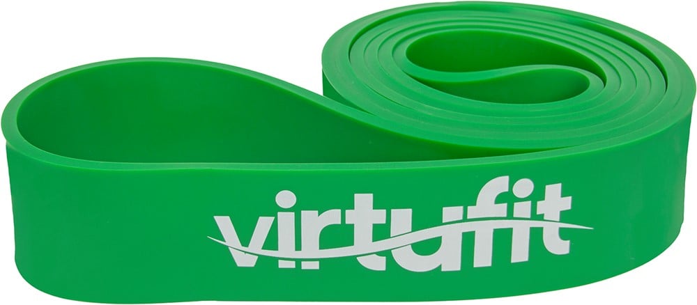 VirtuFit Pro Power Band - Weerstandskabel - Fitness Elastiekterk (45 mm) - Groen