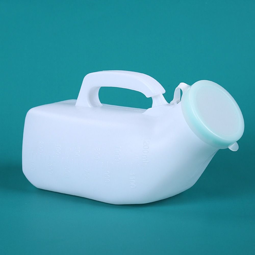 SHjinkeke Grote capaciteit toilet urinoir urine fles draagbare mobiele urinoir reiskamp