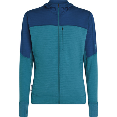 Icebreaker Heren Merino Blend 300 RealFleece Hoodie Jas