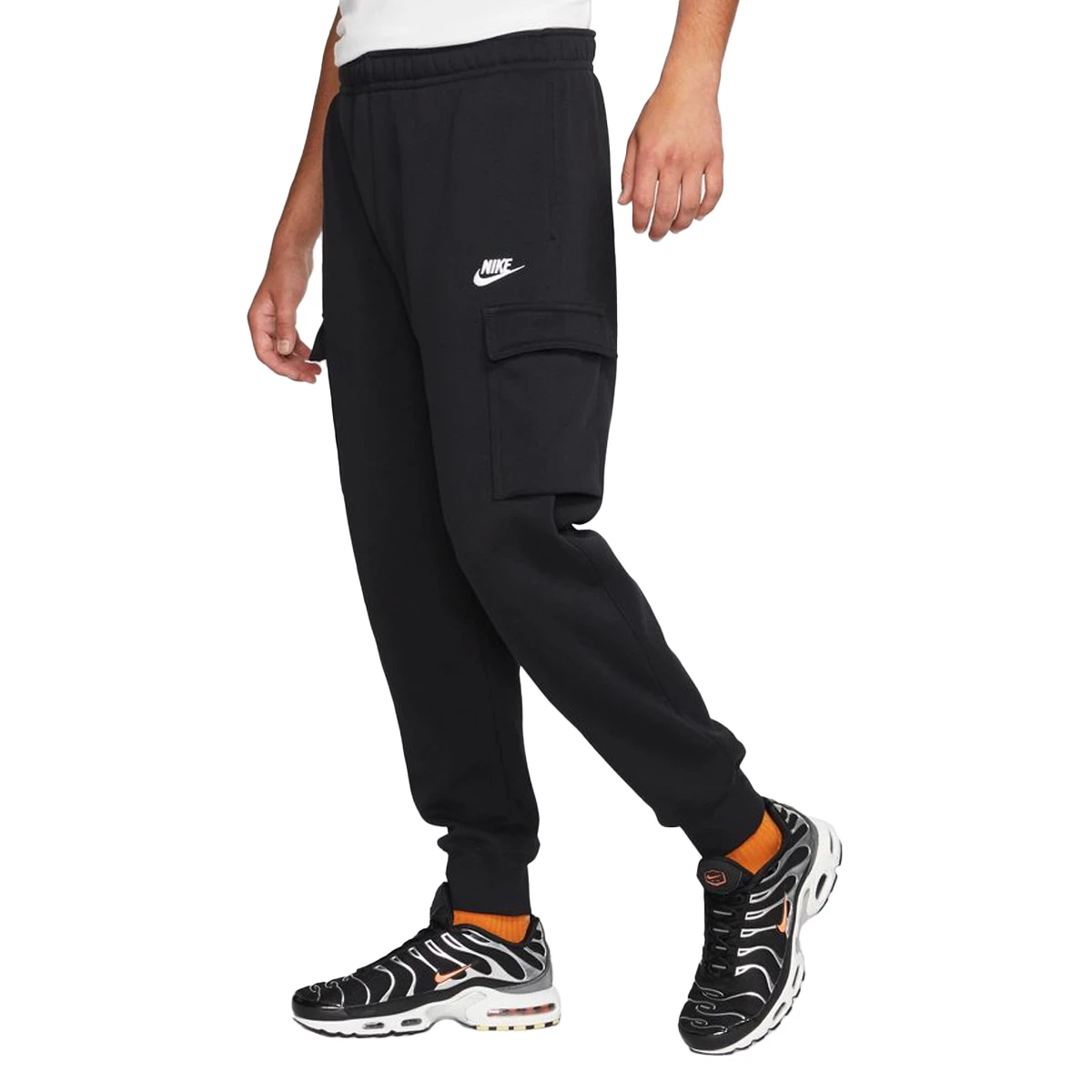Nike Sportswear club fleece cargo joggingbroek
