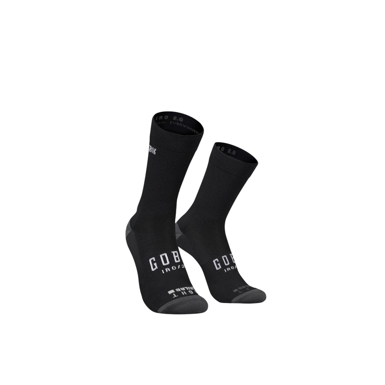 Gobik IRO 2.0 Sokken unisex zwart