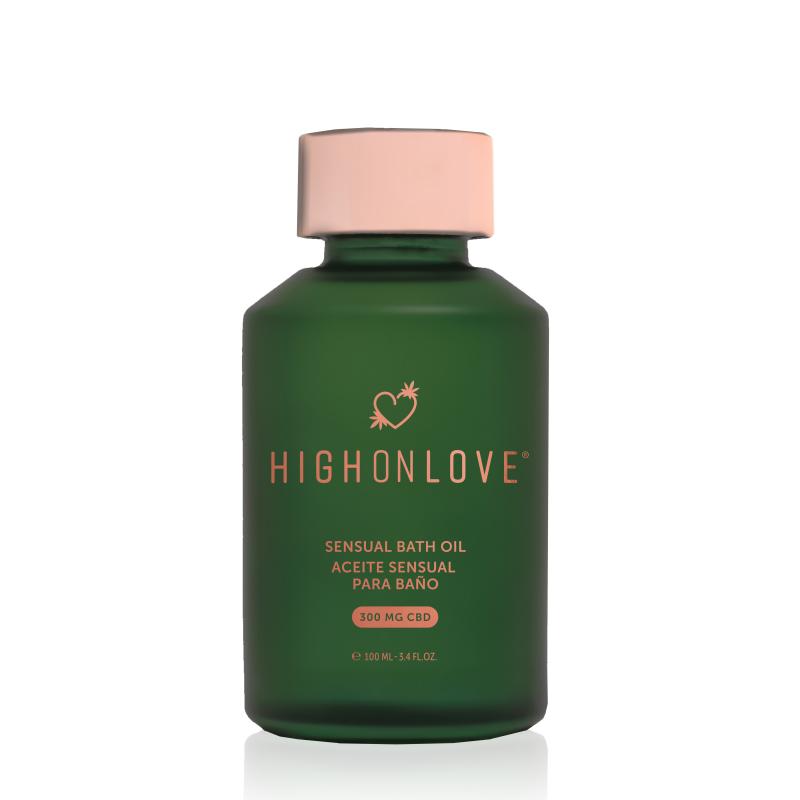 High on Love HighOnLove - CBD Sensual Bath & Body Oil 100 ml