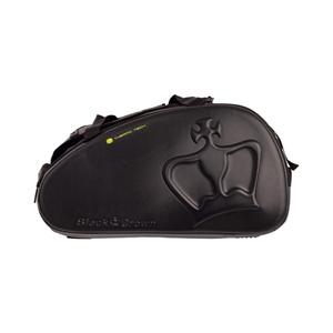 blackcrown Black Crown Wonder Pro 2.0 Hard Padelschl&auml;gertasche-schwarz,grau Schwarz