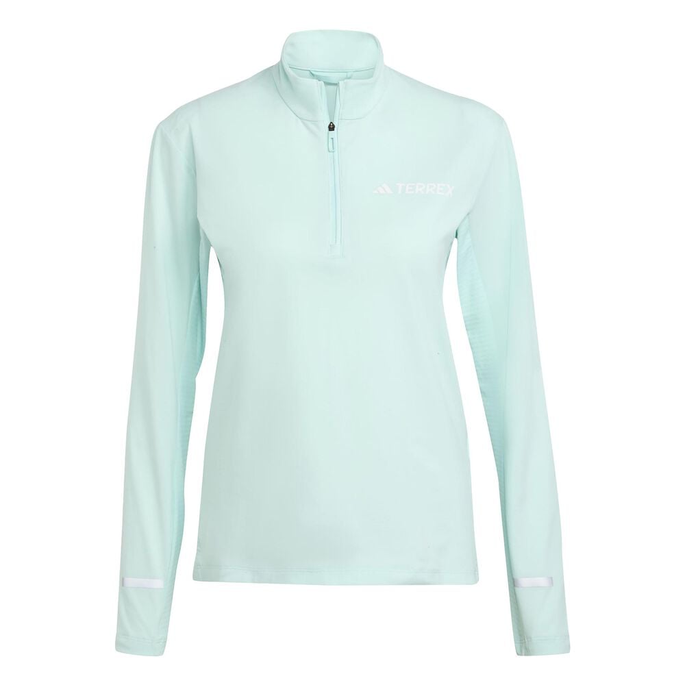 Adidas Terrex XPR Half-Zip Hardloopshirt Dames