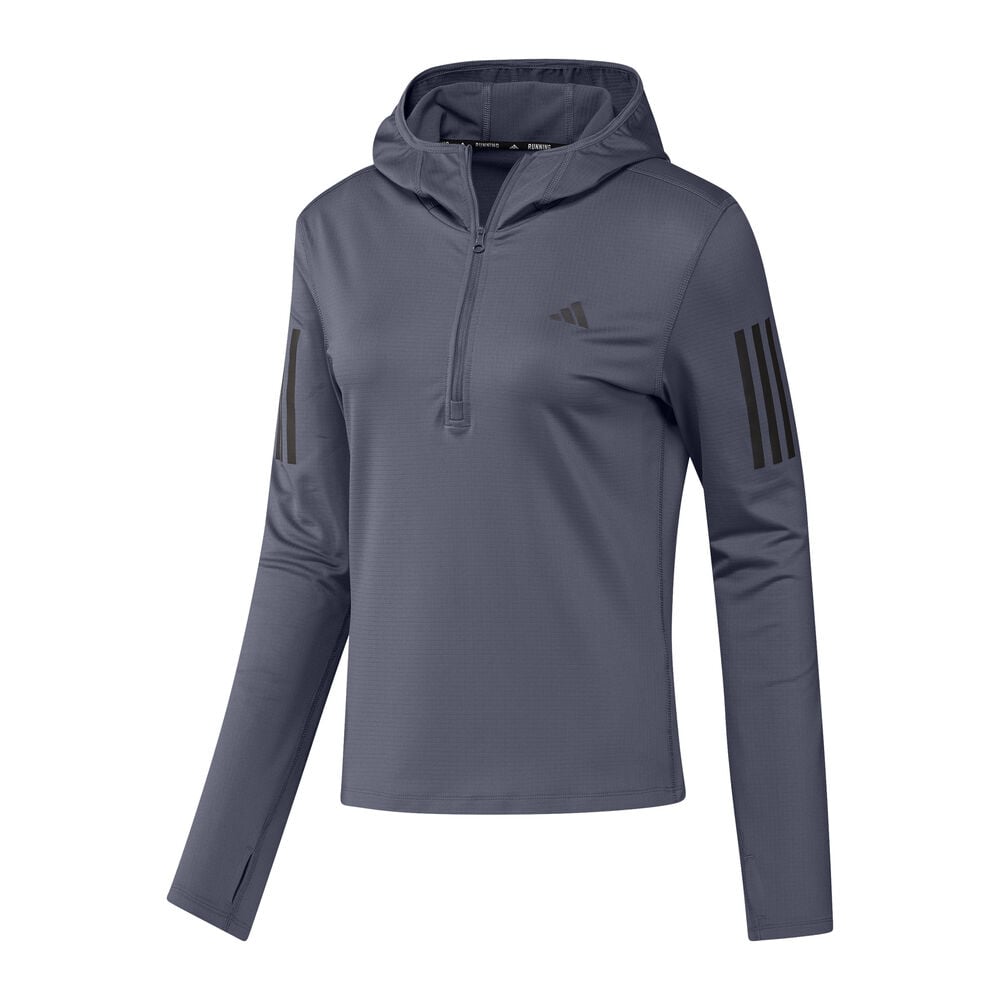 Adidas Own The Run Winter Half-Zip Hardloopshirt Dames
