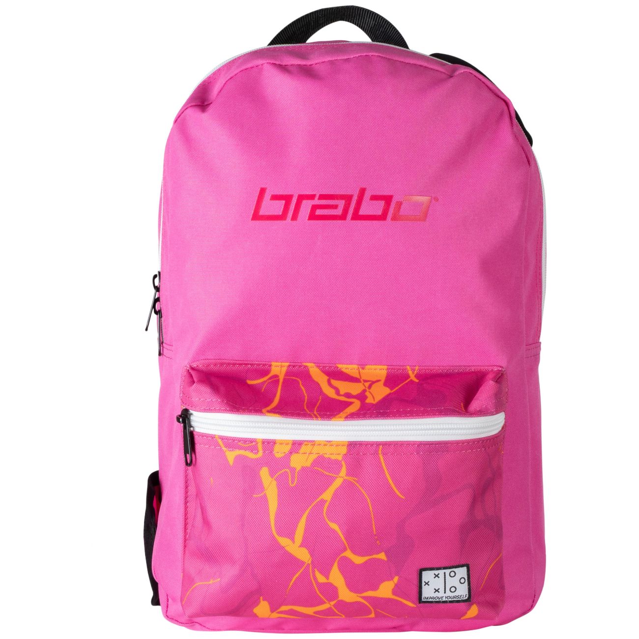 Brabo Backpack Force Pink/Marble Pink