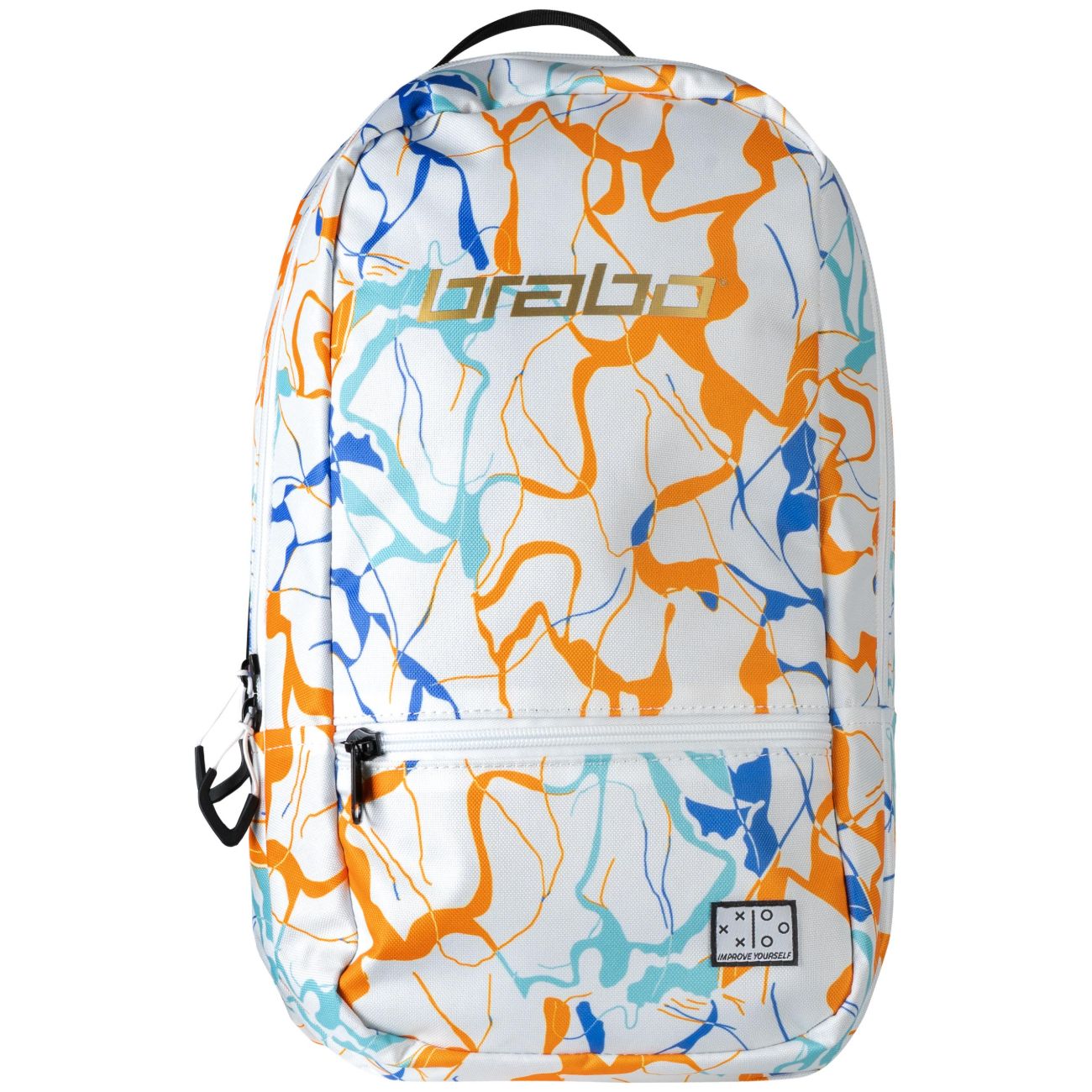 Brabo Backpack FUN White / Marble