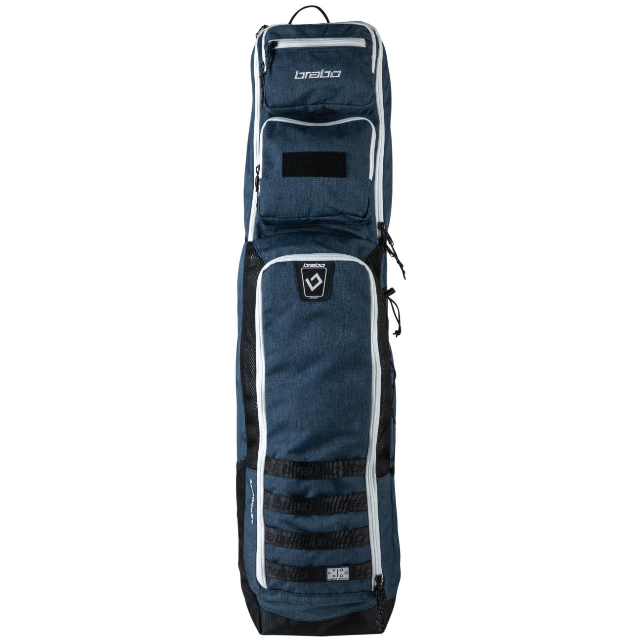 Brabo Stickbag Traditional Navy/White