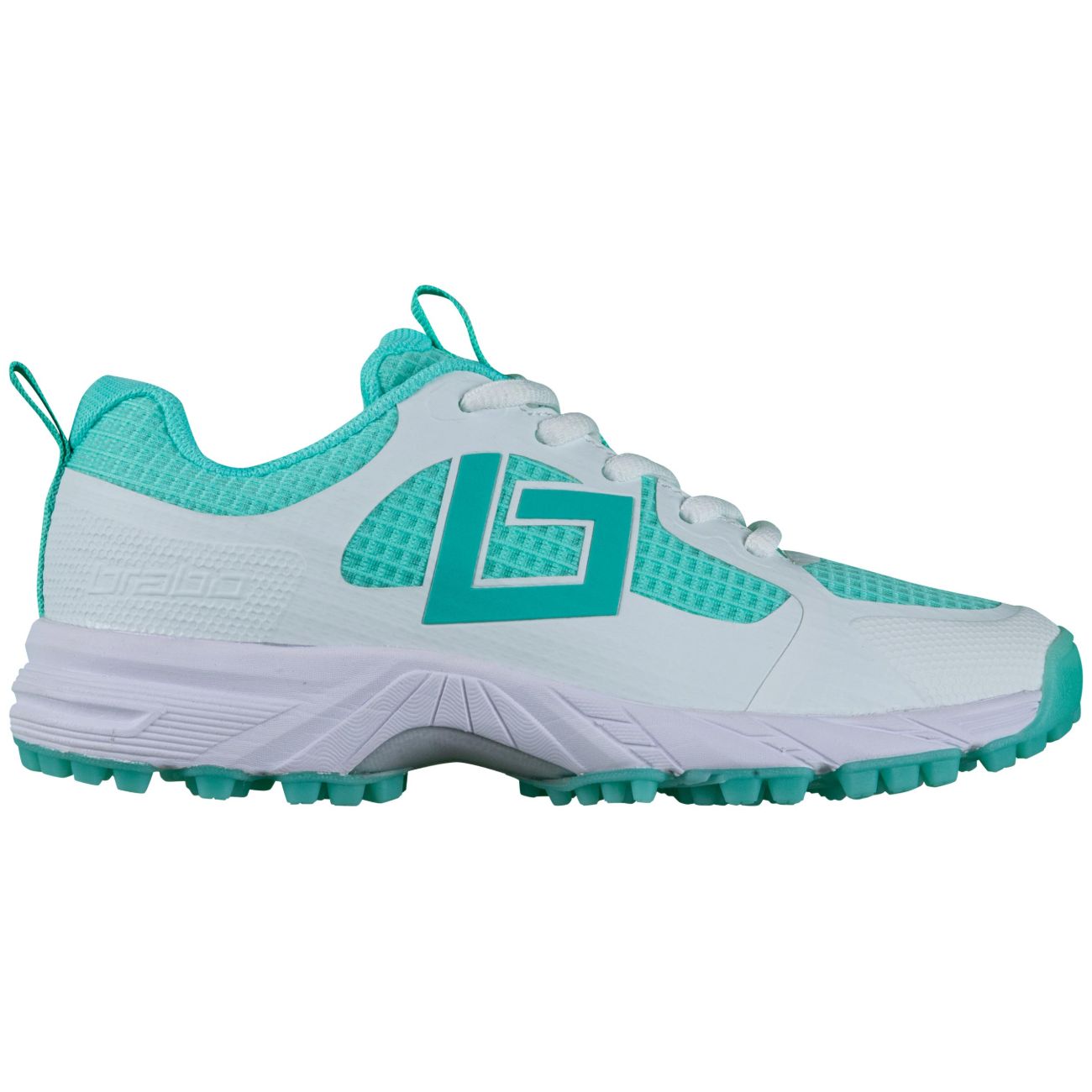 Brabo Shoe Tribute - Aqua/White