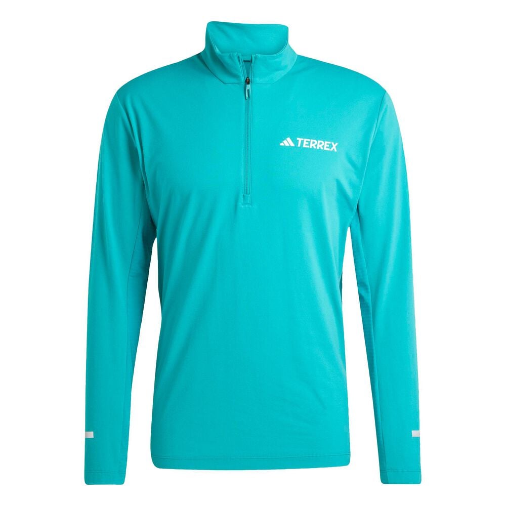 Adidas Terrex XPR Half-Zip Hardloopshirt Heren