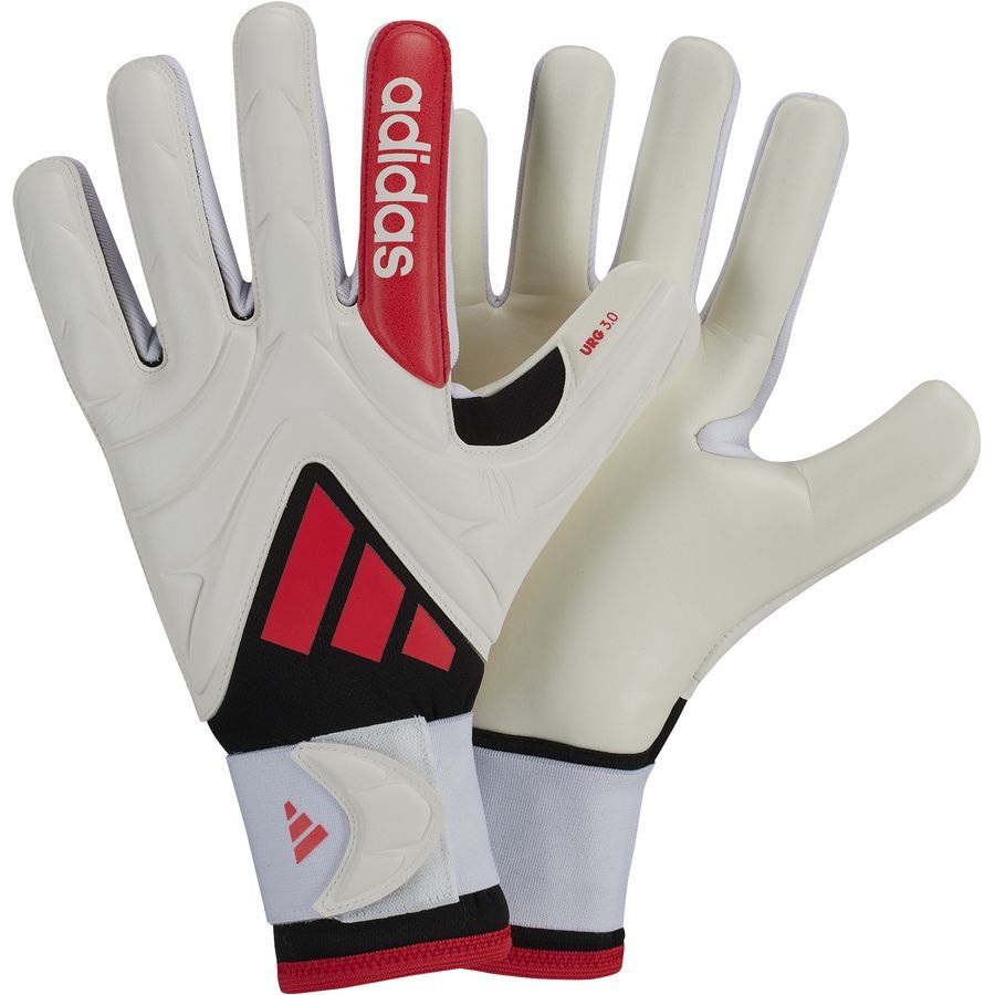 Adidas Keepershandschoenen Copa League Pure Victory - Wit/Lucid Red/Zwart