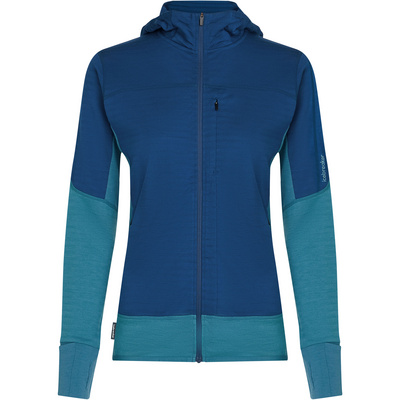 Icebreaker Dames Merino Blend 300 RealFleece Hoodie Jas