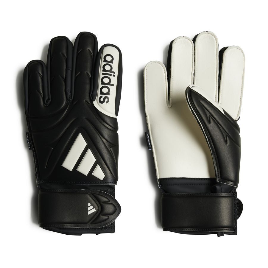 Adidas Keepershandschoenen Copa Match Fingersave - Zwart/Wit Kids
