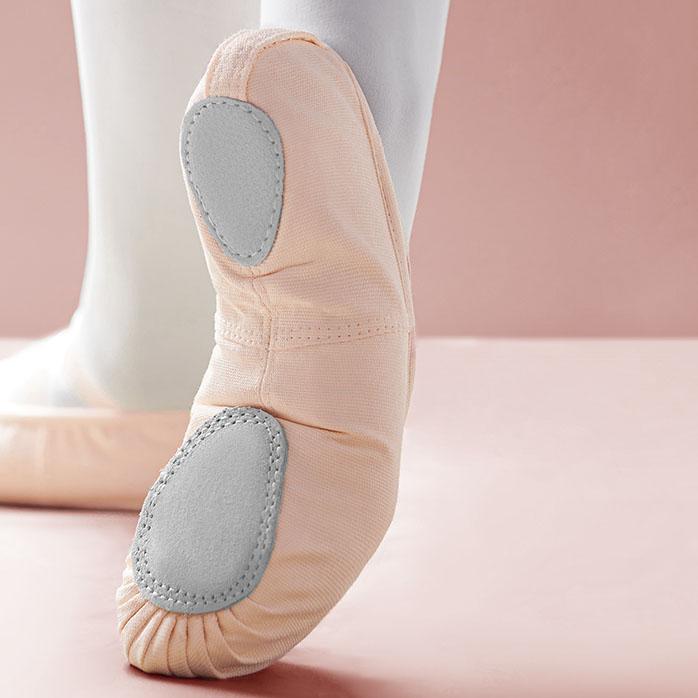 Leayond Meisjes balletschoenen canvas dansschoenen dansen gymnastiek yogaschoenen 35