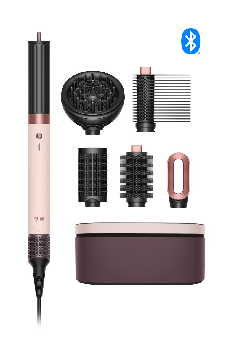 Dyson Nieuwe  Airwrap Co-anda2x™ multistyler en föhn - Curly+Coily (Ceramic Pink/Rose Gold)