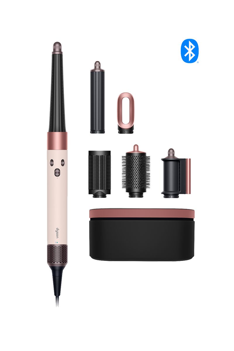 Dyson Airwrap i.d.™ multistyler en föhn Straight+Wavy (Ceramic Pink/Rose Gold)