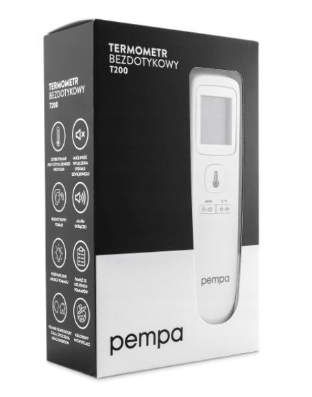 MANADA - Beauty Termometr Pempa T200, bezdotykowy, 1 sztuka