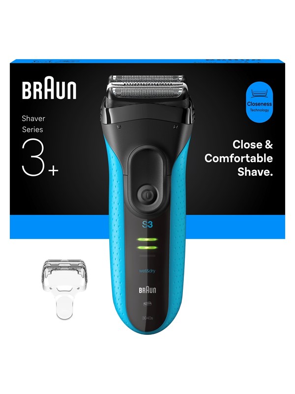 Braun Elektrisch scheerapparaat Serie 3+ 3040s