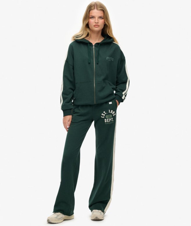Superdry Athletic Essentials Hockeyjoggingbroek Green