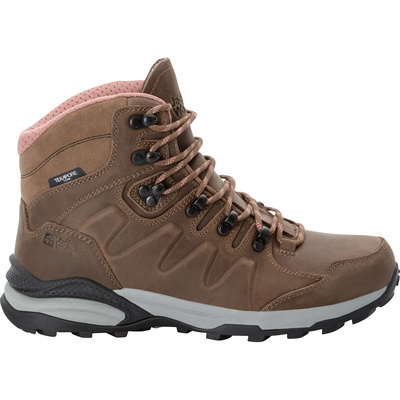 Jack Wolfskin Dames Refugio Prime Texapore Mid Schoenen