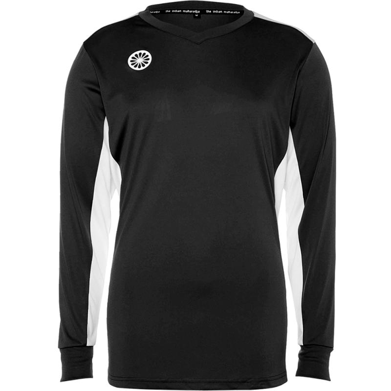 The Indian Maharadja Junior Goalkeeper Shirt Longsleeve - Black