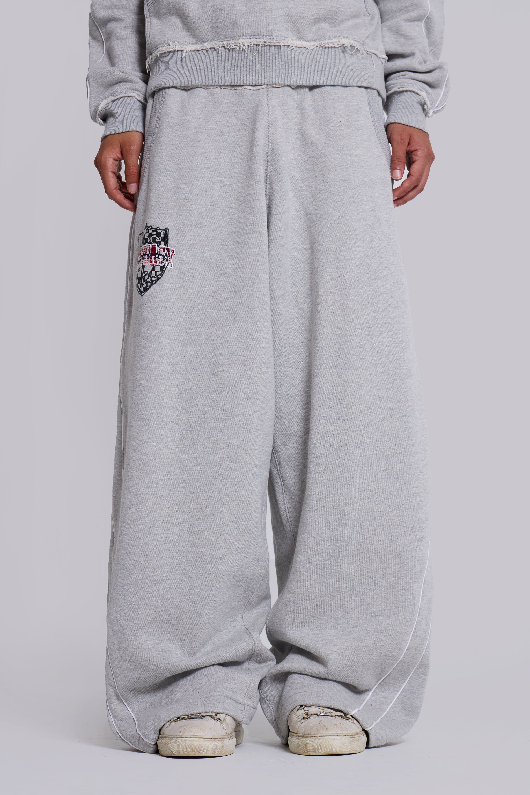 Jaded Man Grey Tempo Monster Joggers