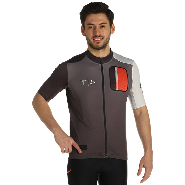 Craft Shirt met korte mouwen D.I.Y. Gravel fietsshirt met korte mouwen, voor