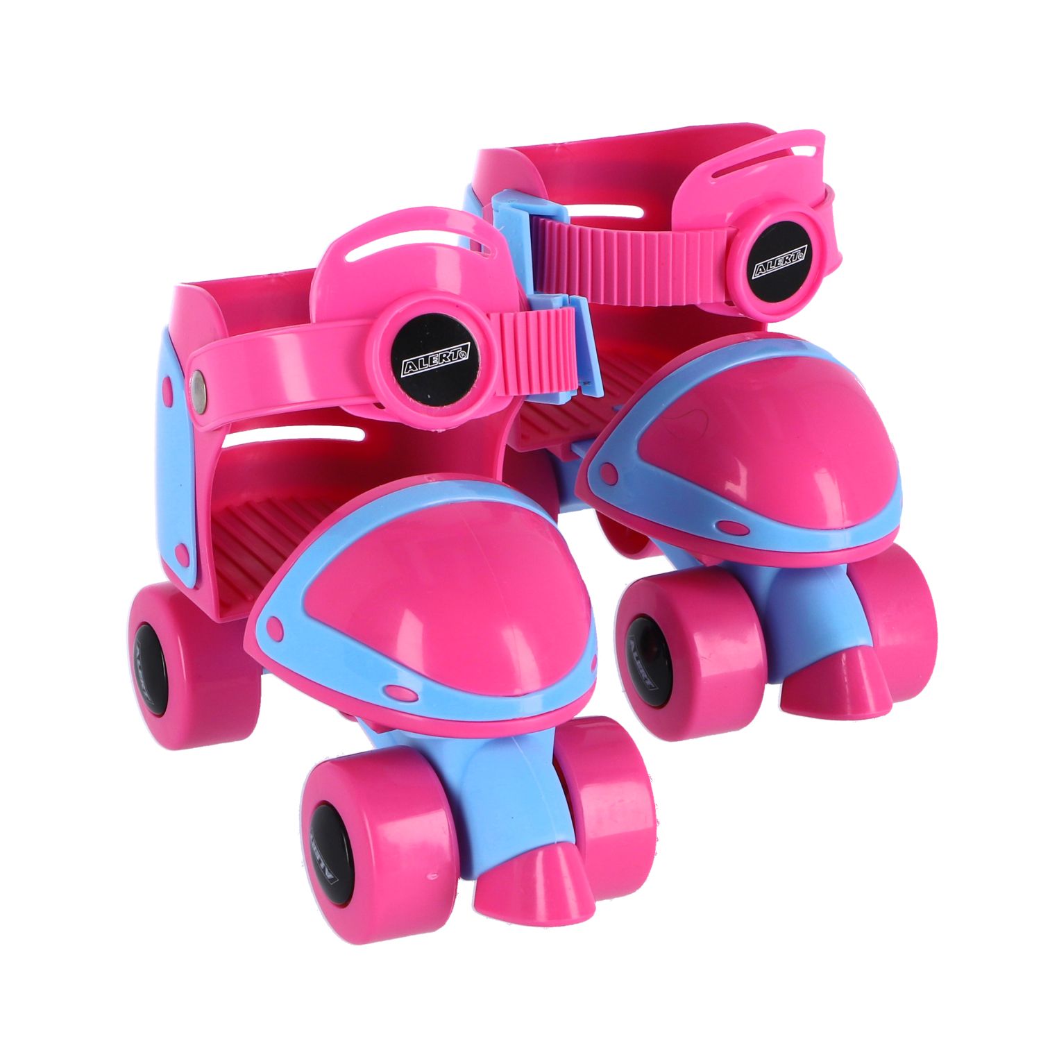 Alert Outdoor Verstelbare Rolschaatsen Junior Roze (Maat 29-34)